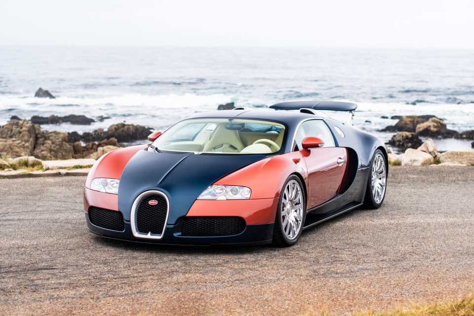 BUGATTI LA MAISON PUR SANG VEYRON 20 YEARS: A ONE-OF-ONE REIMAGINING OF A MODERN CLASSIC