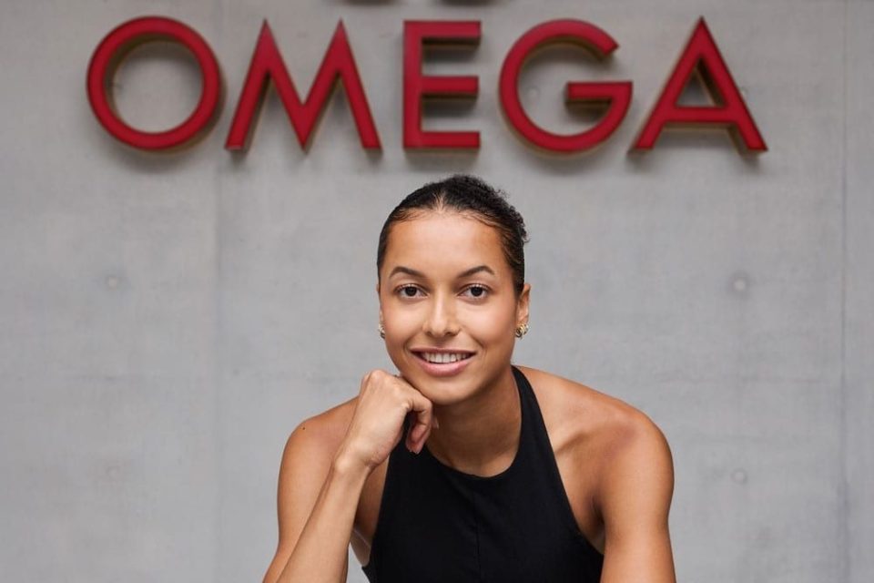 OMEGA WELCOMES SWISS MIDDLE-DISTANCE STAR AUDREY WERRO AS BRAND AMBASSADOR