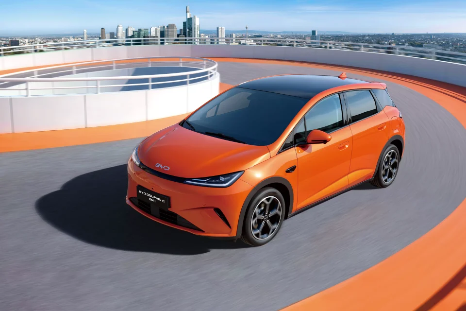 BYD: REDEFINING THE FUTURE OF ELECTRIC AND HYBRID MOBILITY