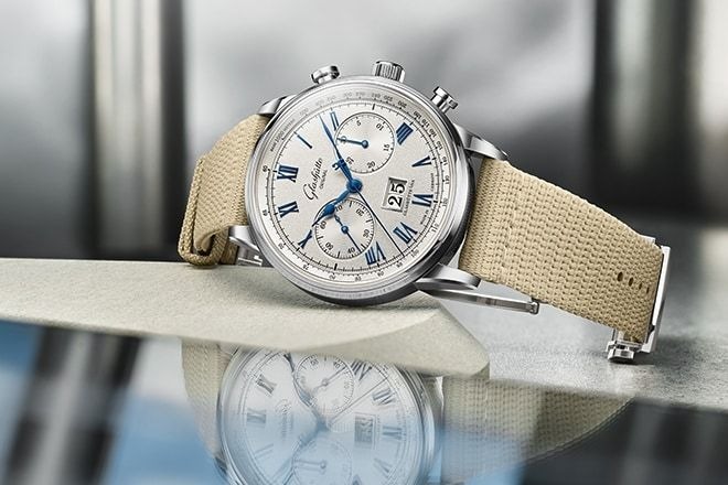 GLASHÜTTE ORIGINAL BRINGS ITS CHRONOGRAPH HERITAGE INTO THE PRESENT