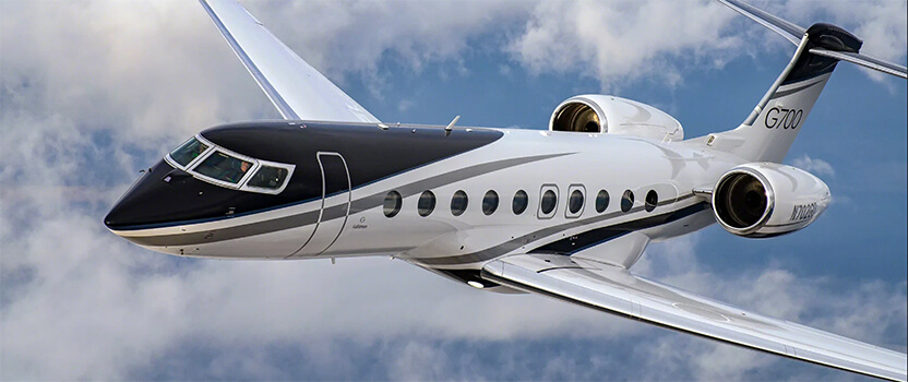 GULFSTREAM’S ROAD TO 100% SUSTAINABLE AVIATION FUEL