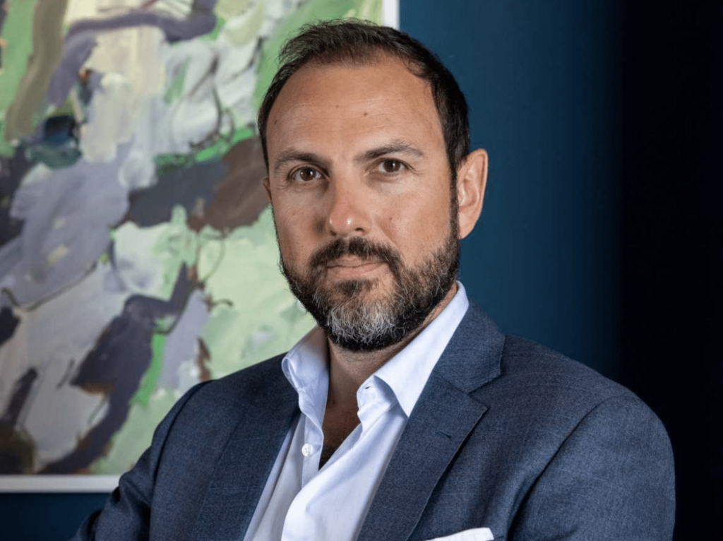 Atelio CEO Ruggero Ottogalli