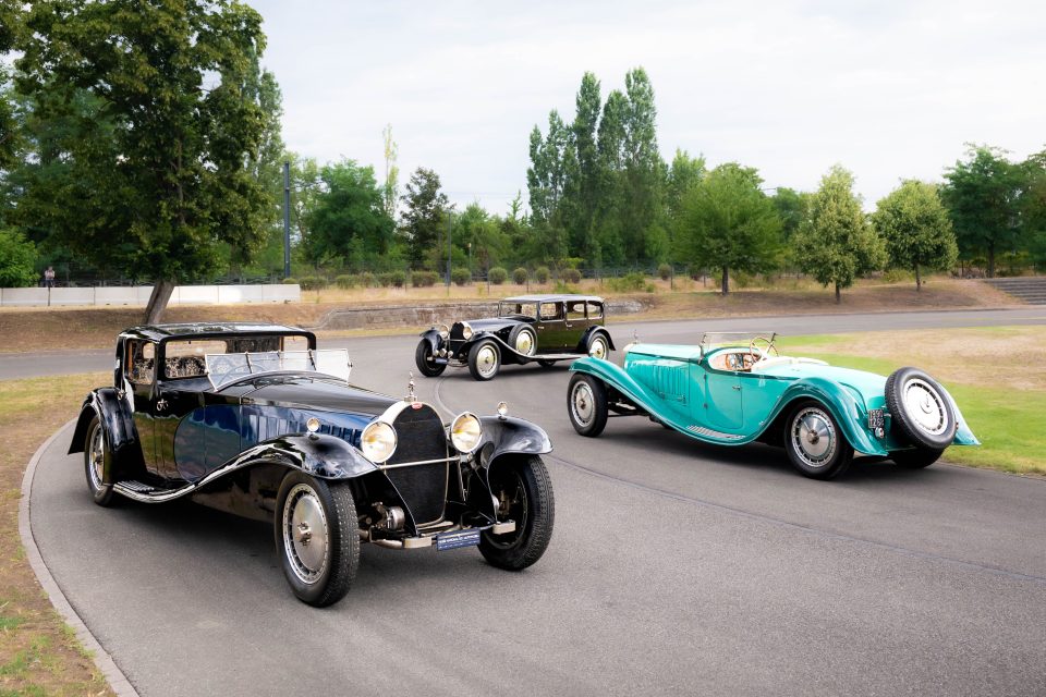 BUGATTI BRINGS ITS PAST AND PRESENT TOGETHER AT THE INAUGURAL CONCOURS D’ÉLÉGANCE INTERNATIONAL SCHLUMPF
