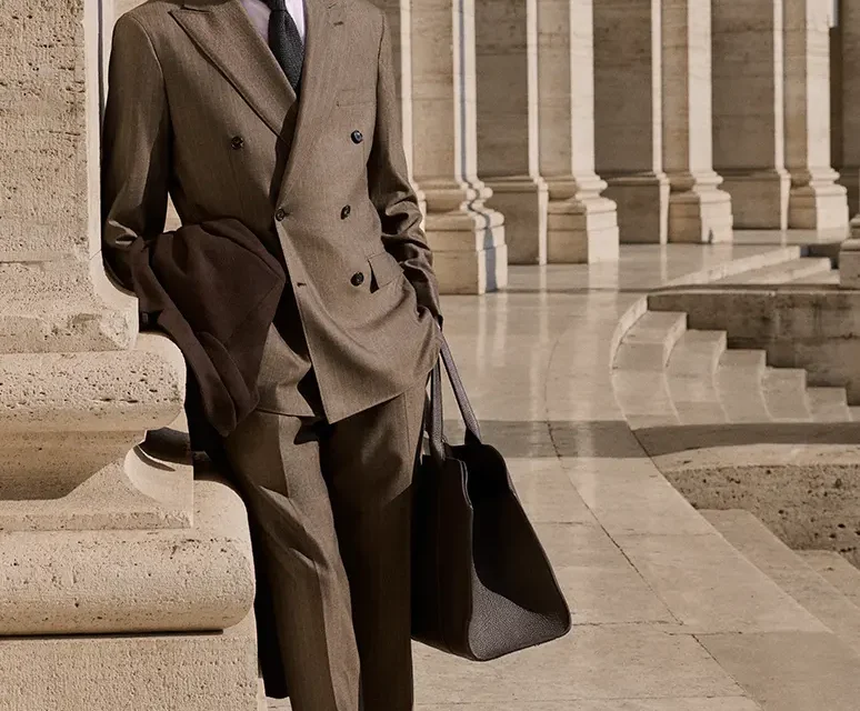 BRIONI FALL/WINTER 2026: THE LIGHT OF ROME