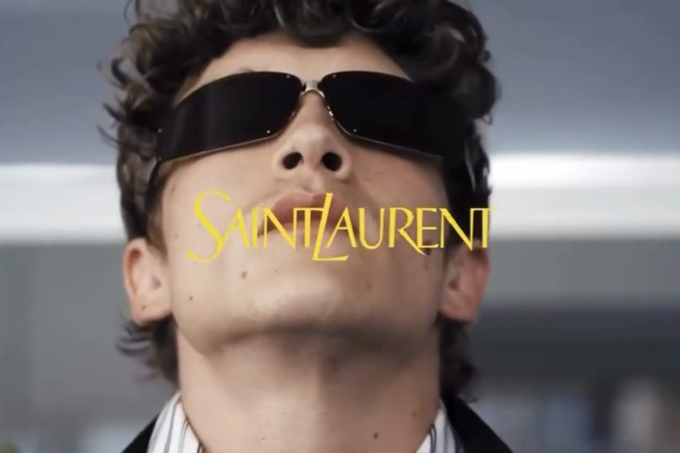 STORRIE STEPS INTO THE FOG AS SAINT LAURENT REWINDS THE TAPE