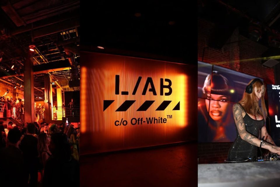OFF-WHITE INTRODUCES L/AB C/O OFF-WHITE AS A MORE ACCESSIBLE EXPRESSION OF ITS STREETWEAR LANGUAGE