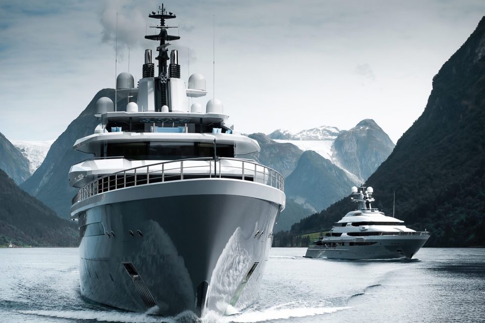 OCEANCO BRINGS LEVIATHAN AND DRAAK TO THE 2026 MONACO YACHT SHOW