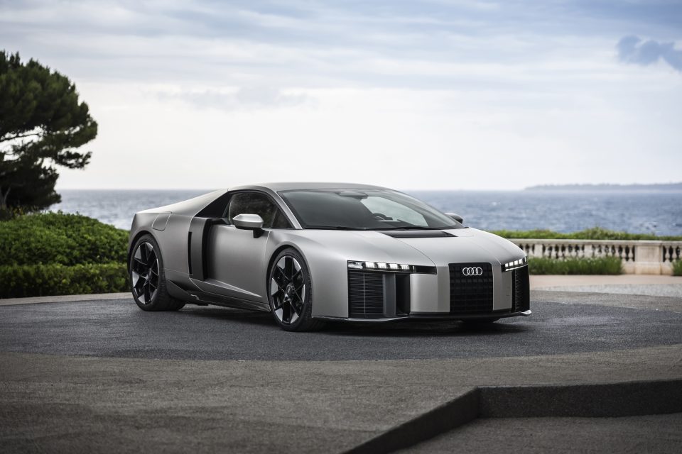 AUDI NUVOLARI MAKES ITS AMERICAN DEBUT AT MONTEREY CAR WEEK