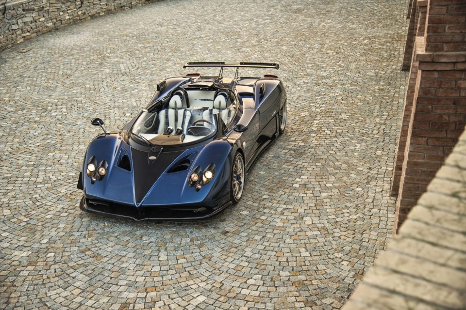 PAGANI AUTOMOBILI BRINGS FOUR GENERATIONS OF HYPERCAR CRAFTSMANSHIP TO RÉTROMOBILE 2026