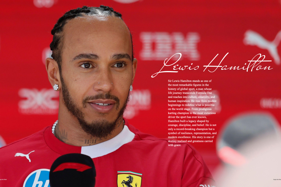 SIR LEWIS HAMILTON