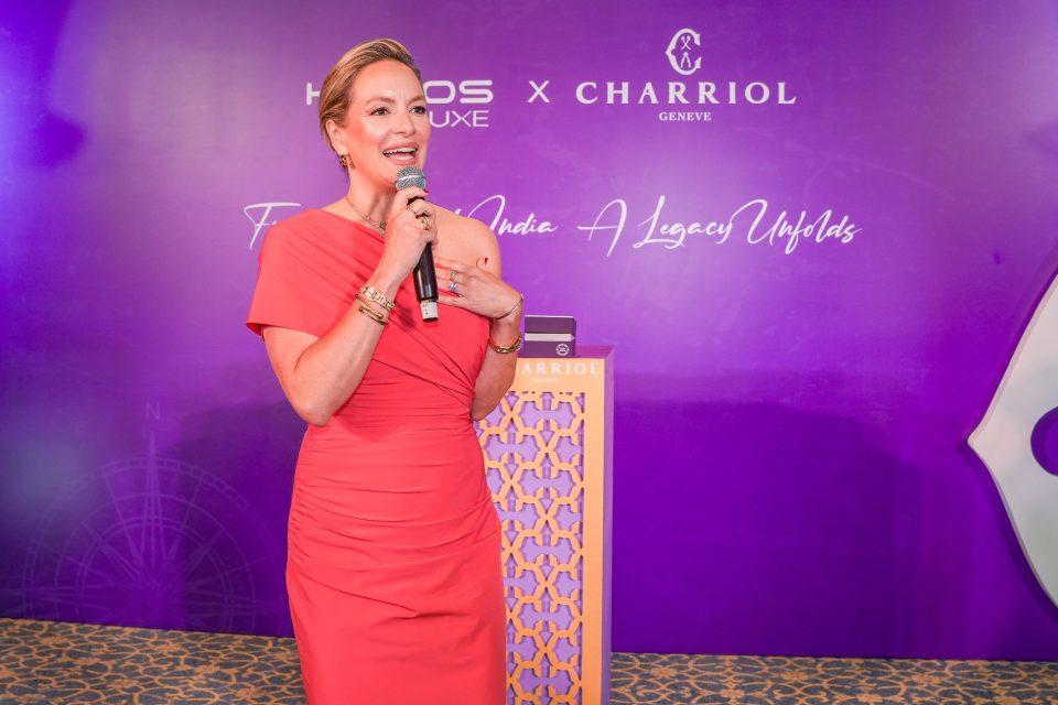 CHARRIOL BRINGS ITS WATCHES & WONDERS 2026 NOVELTIES FROM GENEVA TO INDIA
