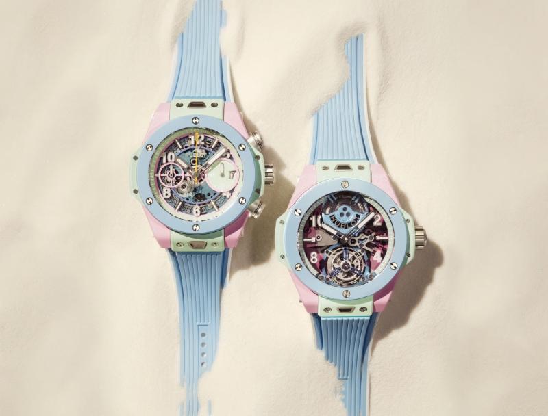 HUBLOT SUMMER 2026: PASTEL CERAMIC TAKES CENTRE STAGE IN THE BIG BANG