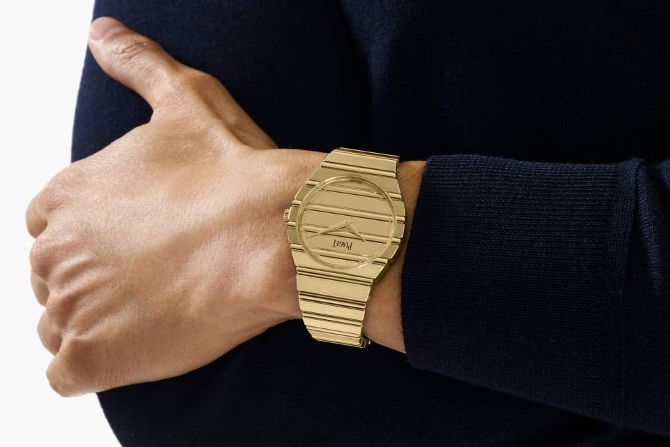 PIAGET POLO 79: A SCULPTURAL EXPRESSION OF GOLD AND INTEGRATED DESIGN