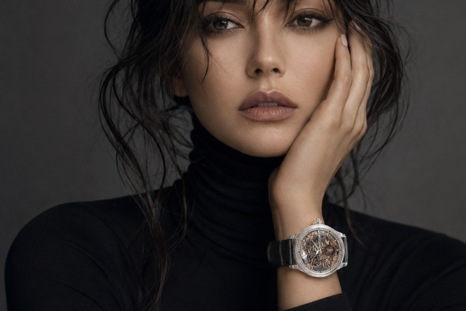 Chopard Returns to Sapphire for a Minute Repeater That Makes Its Mechanics Visible