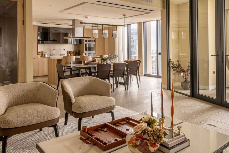POLTRONA FRAU BRINGS ITS RESIDENTIAL DESIGN VISION TO LONDON WITH PRIVÉ RESIDENCES