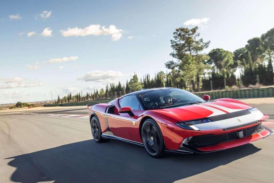 FERRARI: WHERE RACING SPIRIT MEETS THE FUTURE OF LUXURY