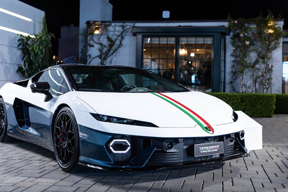 LAMBORGHINI TEMERARIO TRICOLORE BRINGS ITALIAN CRAFTSMANSHIP TO MONTEREY CAR WEEK