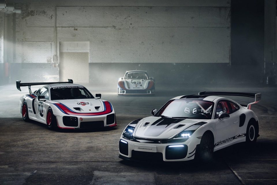 PORSCHE FLACHBAU RS: A MODERN TRIBUTE TO THE MOBY DICK LEGACY
