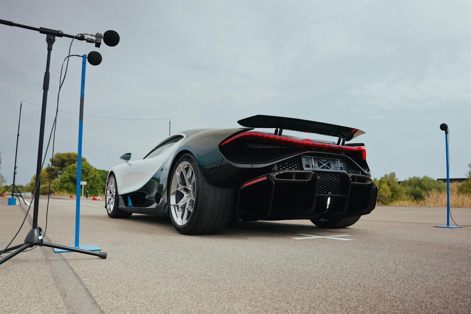 BUGATTI TOURBILLON: ENGINEERING A NEW SOUND FOR A NEW ERA