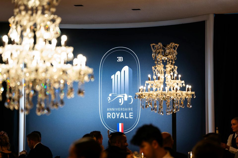 BUGATTI’S TYPE 41 ROYALE CENTENNIAL RETURNS TO MOLSHEIM
