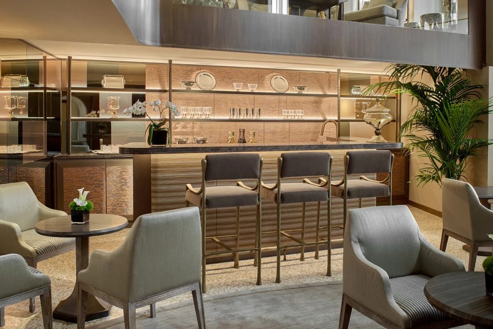 BUCCELLATI UNVEILS THE CAVIAR BAR AT ITS MILAN FLAGSHIP