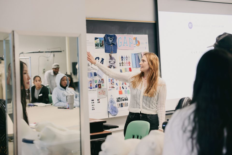 GAP, FIT AND BROSIS OPEN NEW CREATIVE PATHWAYS FOR NEW YORK YOUTH