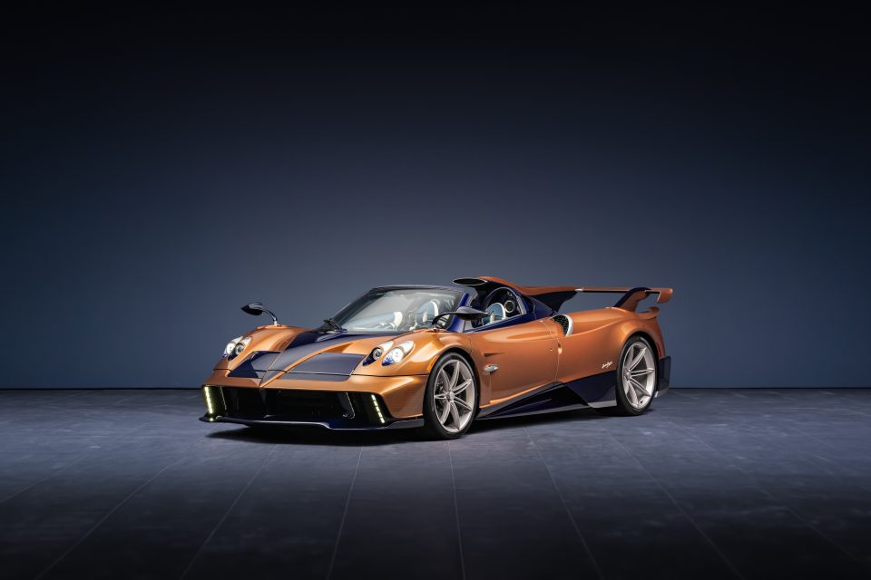 PAGANI HUAYRA 70 DERECHO MAKES ITS WORLD PREMIERE AT GOODWOOD