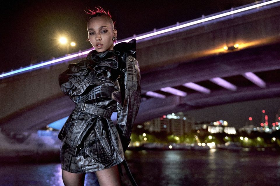 BURBERRY WINTER 2026 RETURNS TO LONDON WITH FKA TWIGS AND ROMEO BECKHAM
