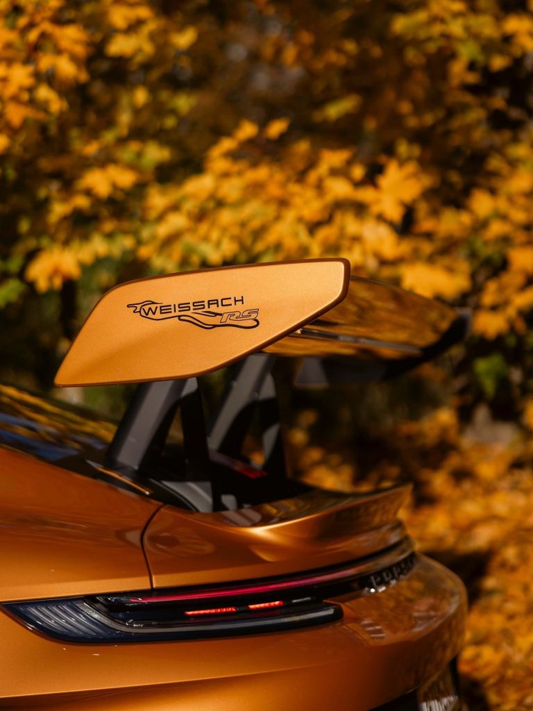 The 911 GT3 RS: Porsche’s Autumn Statement in Motion