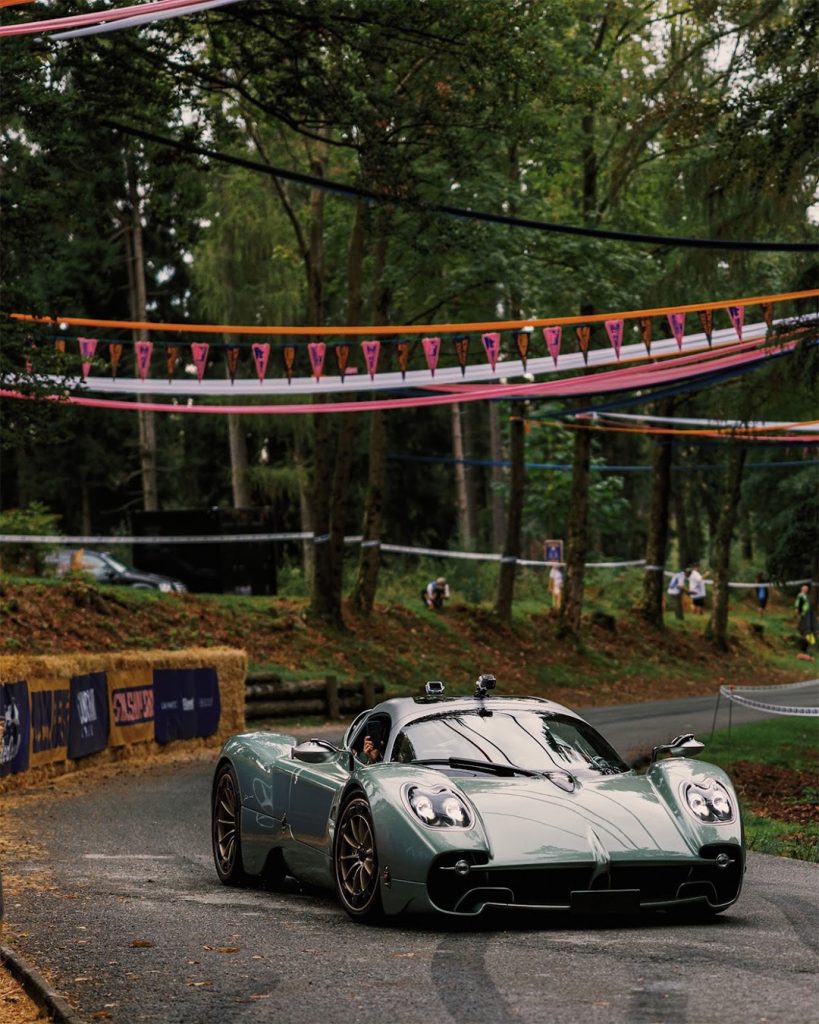 Pagani Returns to Mottarone: Where Alpine Purity Meets Mechanical Mastery