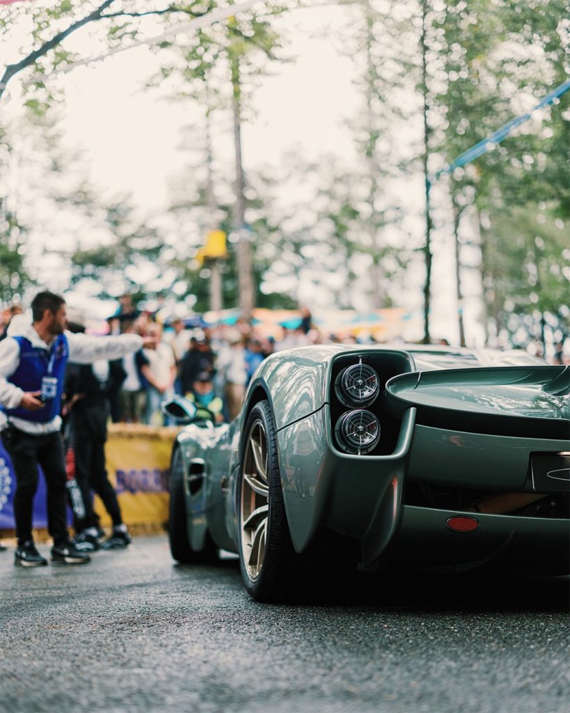 Pagani Returns to Mottarone: Where Alpine Purity Meets Mechanical Mastery