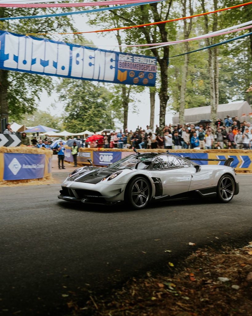 Pagani Returns to Mottarone: Where Alpine Purity Meets Mechanical Mastery