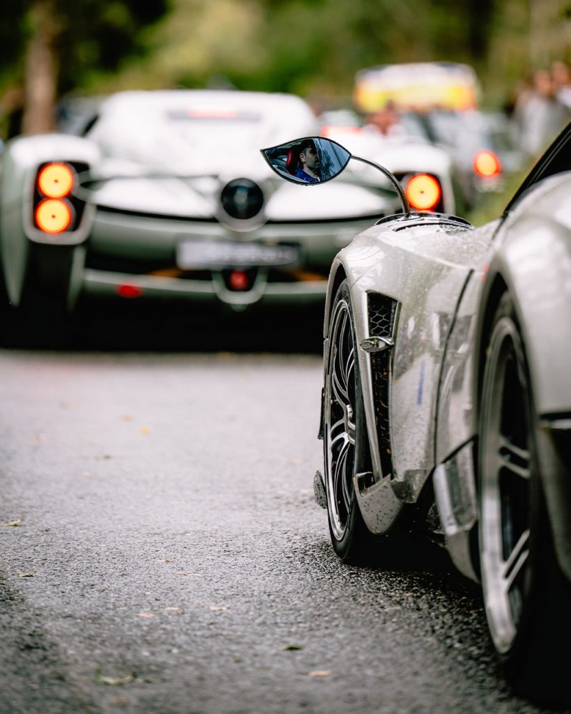 Pagani Returns to Mottarone: Where Alpine Purity Meets Mechanical Mastery