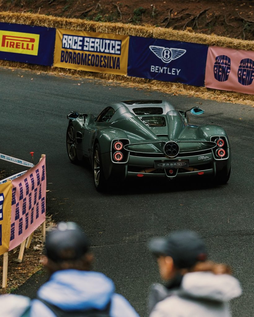 Pagani Returns to Mottarone: Where Alpine Purity Meets Mechanical Mastery