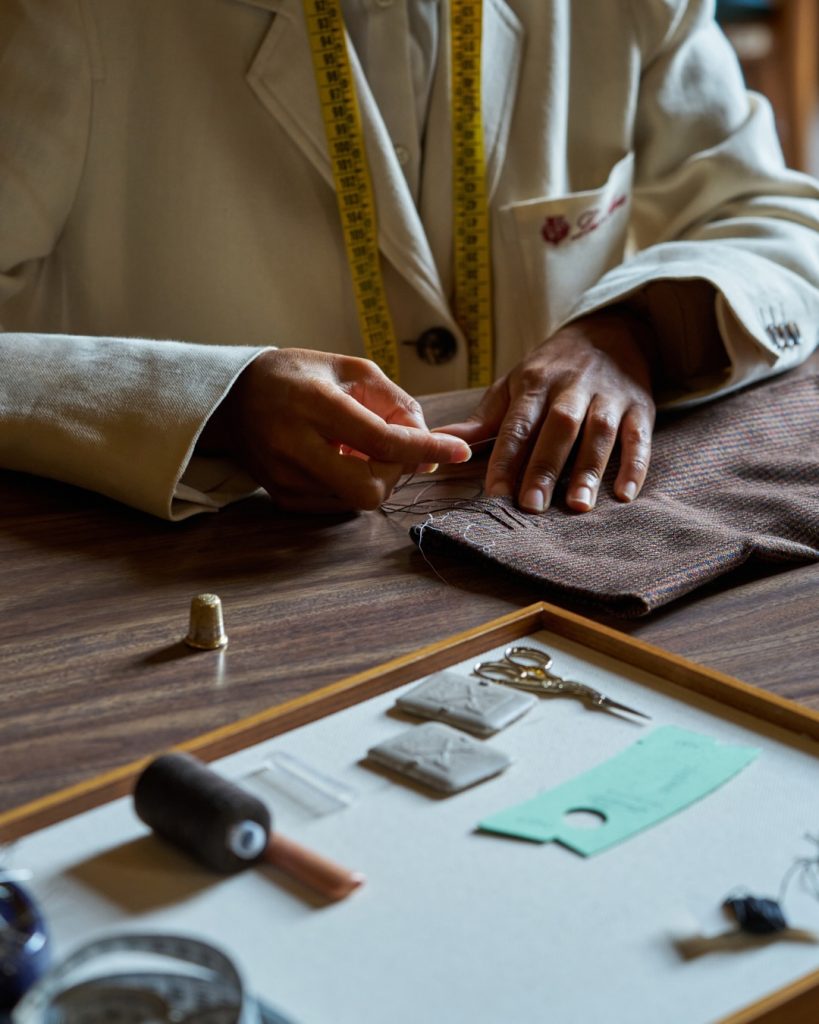 Loro Piana Opens the Studio: A Masterclass in Craftsmanship at Milan Fashion Week