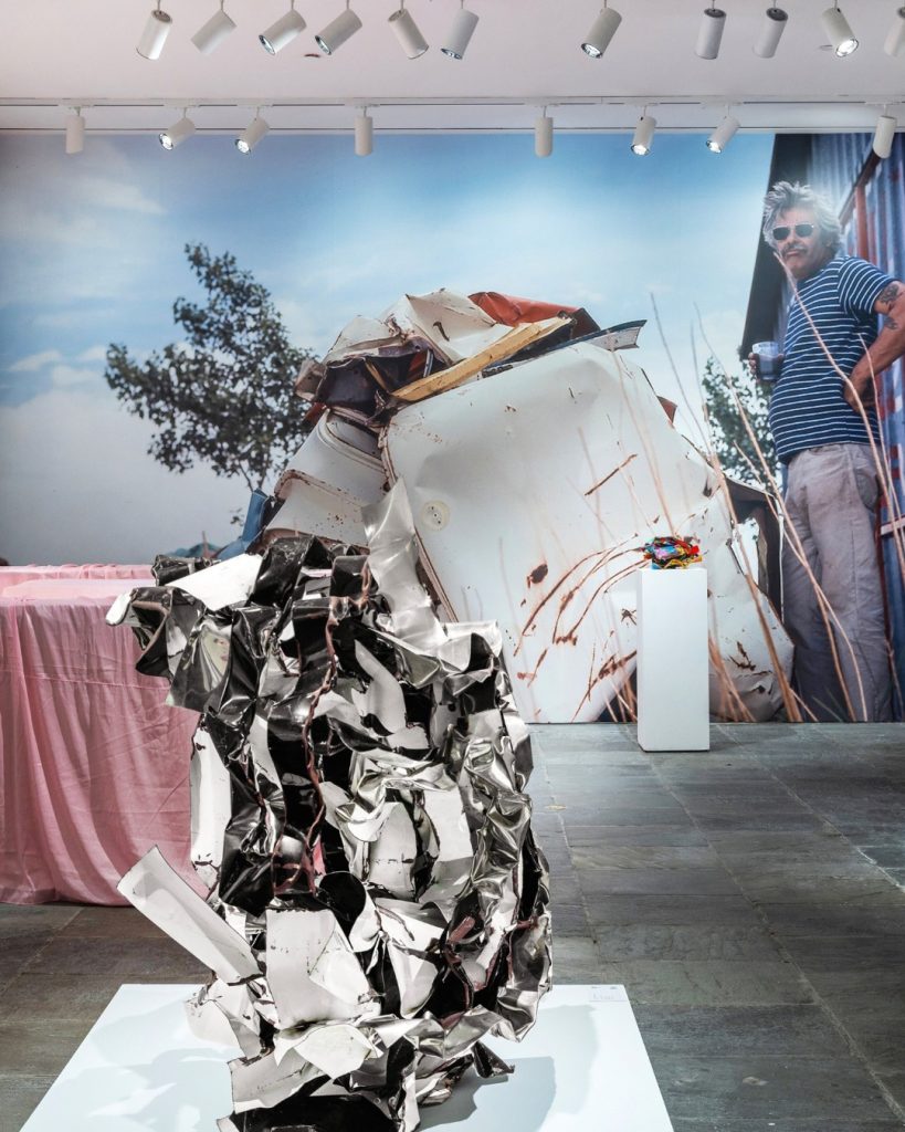 John Chamberlain’s Estate Collection Arrives at Sotheby’s: A Survey of Three Decades in Sculptural Innovation