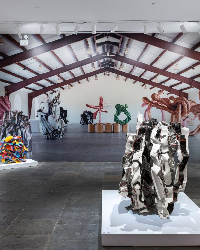 John Chamberlain’s Estate Collection Arrives at Sotheby’s: A Survey of Three Decades in Sculptural Innovation
