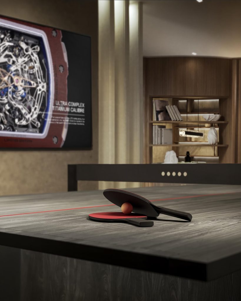 Richard Mille Opens Madrid Boutique with Unprecedented Hospitality Architecture