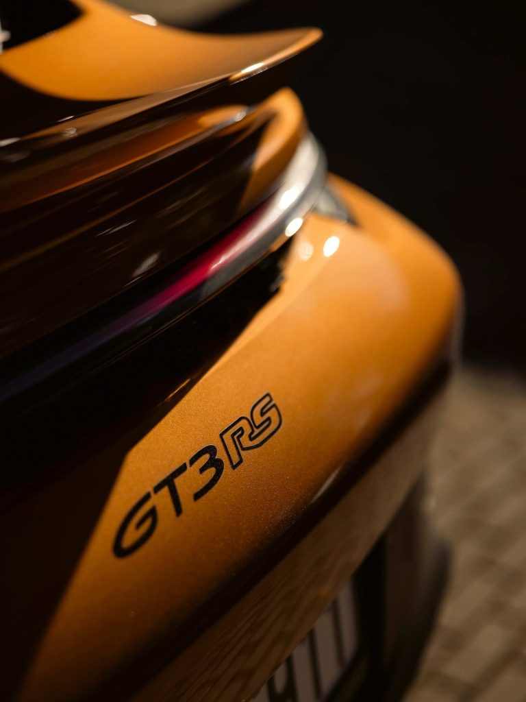 The 911 GT3 RS: Porsche’s Autumn Statement in Motion