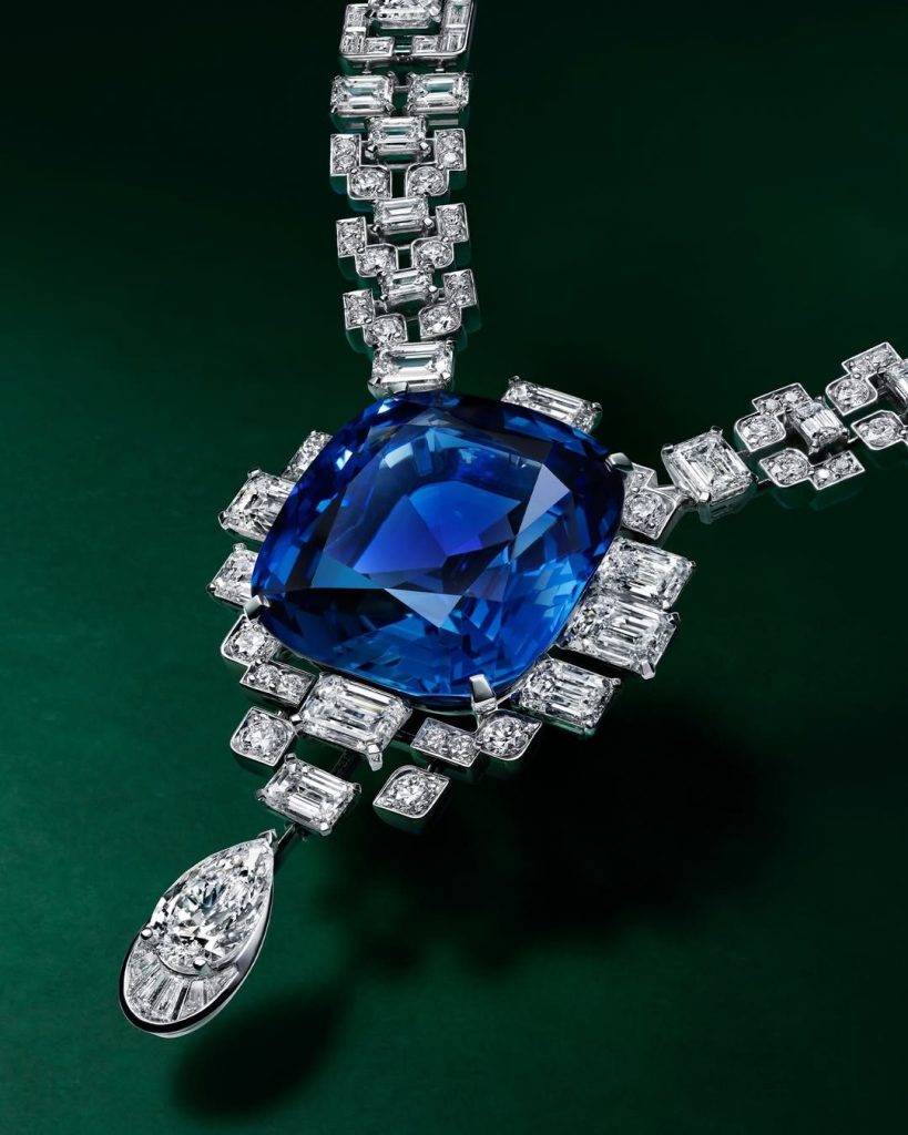 Graff’s Sapphire Rhapsody: 118 Carats of Architectural Precision