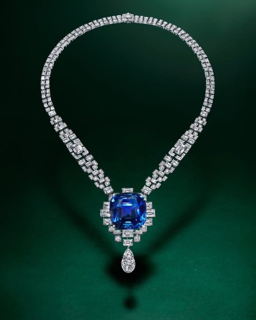 Graff’s Sapphire Rhapsody: 118 Carats of Architectural Precision