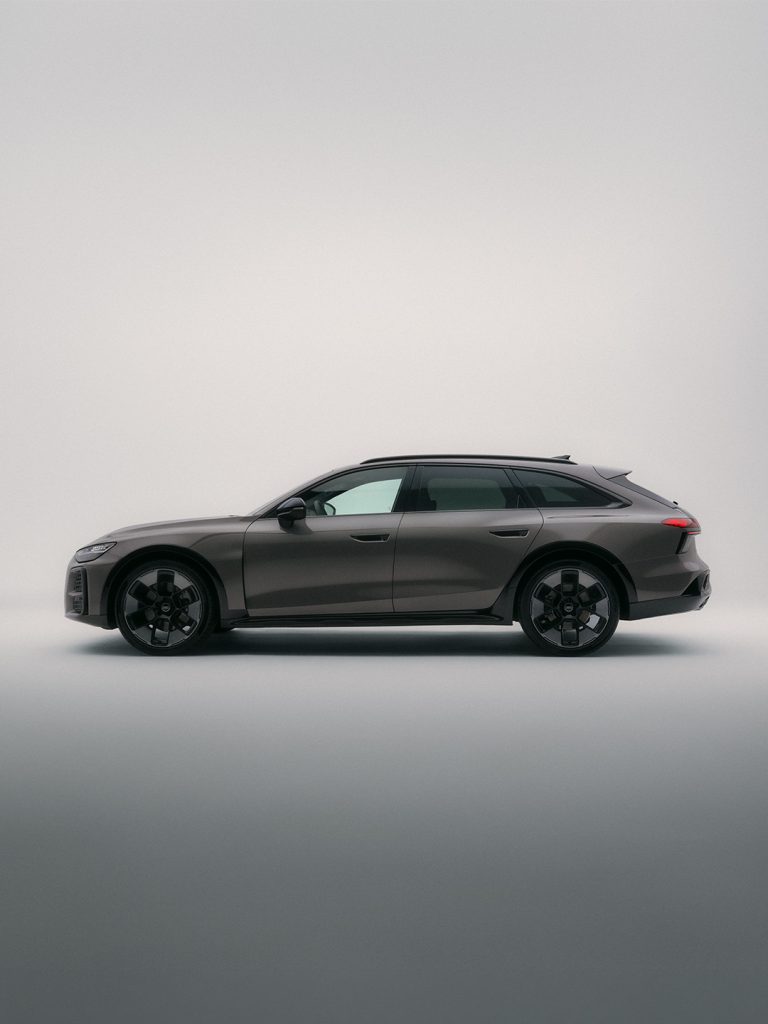 The Audi A6 allroad: Versatility Refined