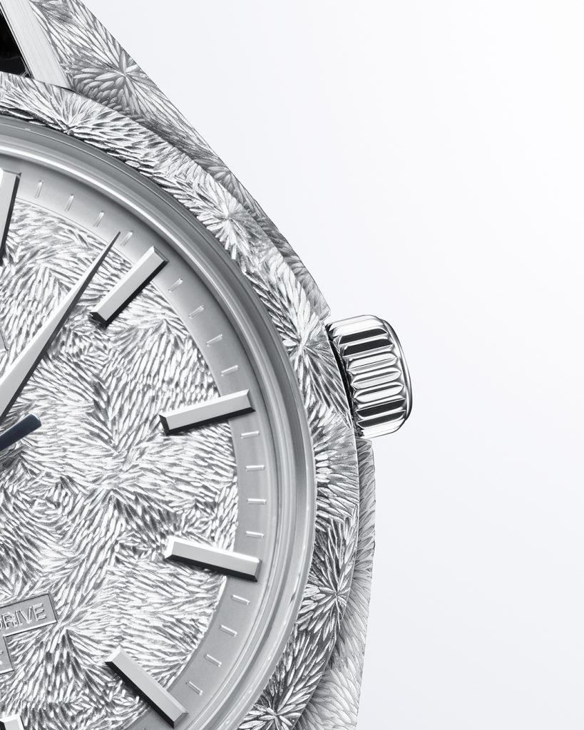 Grand Seiko’s Platinum Masterpiece: Where Waterfall Geometry Meets Horological Art
