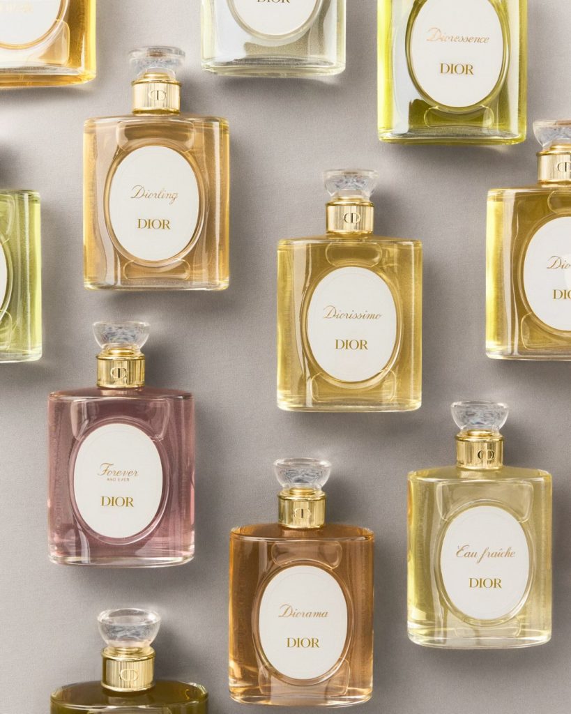 Dior Celebrates Eight Decades of Fragrance Mastery with Dioriginals Archive Collection