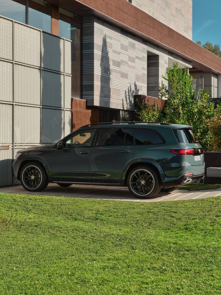 Mercedes-Benz Unveils the New GLS: Sanctuary on Wheels for the Modern Nomad
