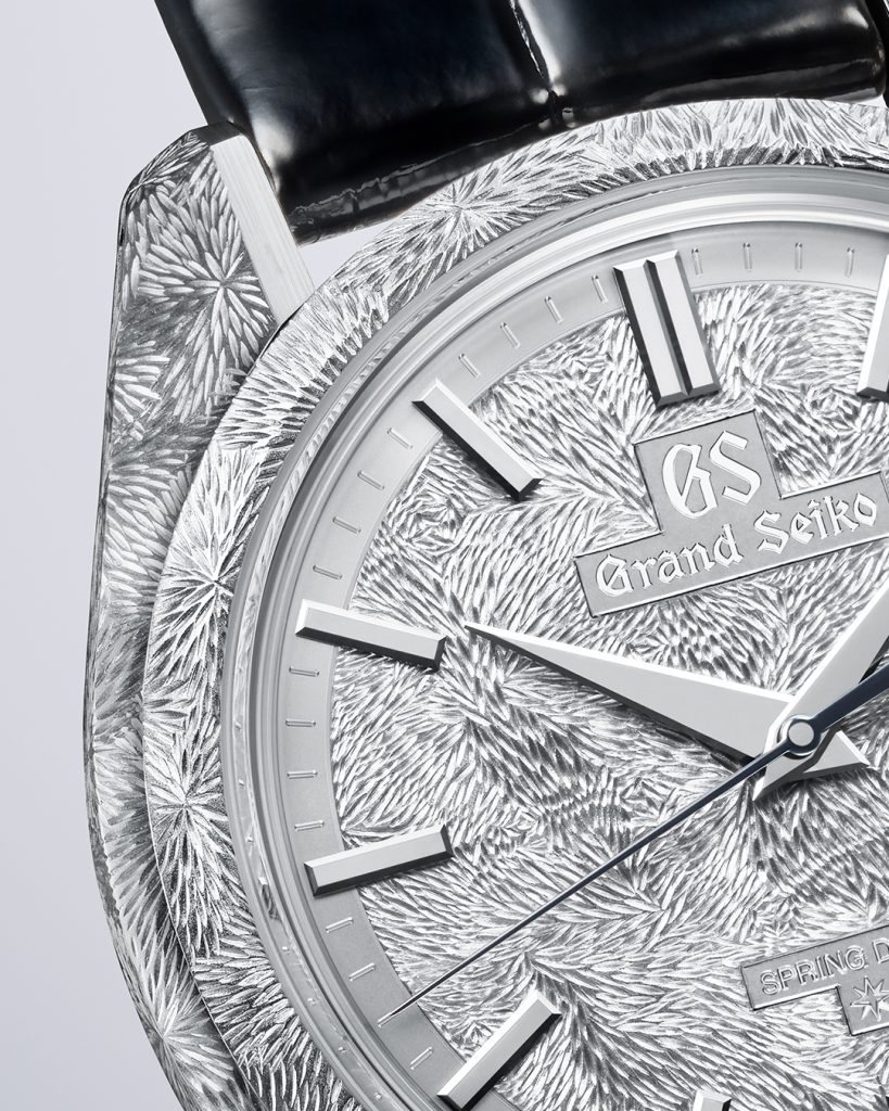 Grand Seiko’s Platinum Masterpiece: Where Waterfall Geometry Meets Horological Art
