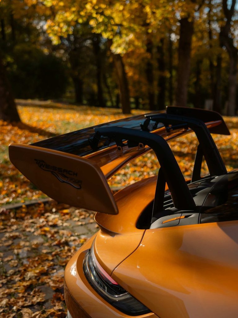 The 911 GT3 RS: Porsche’s Autumn Statement in Motion