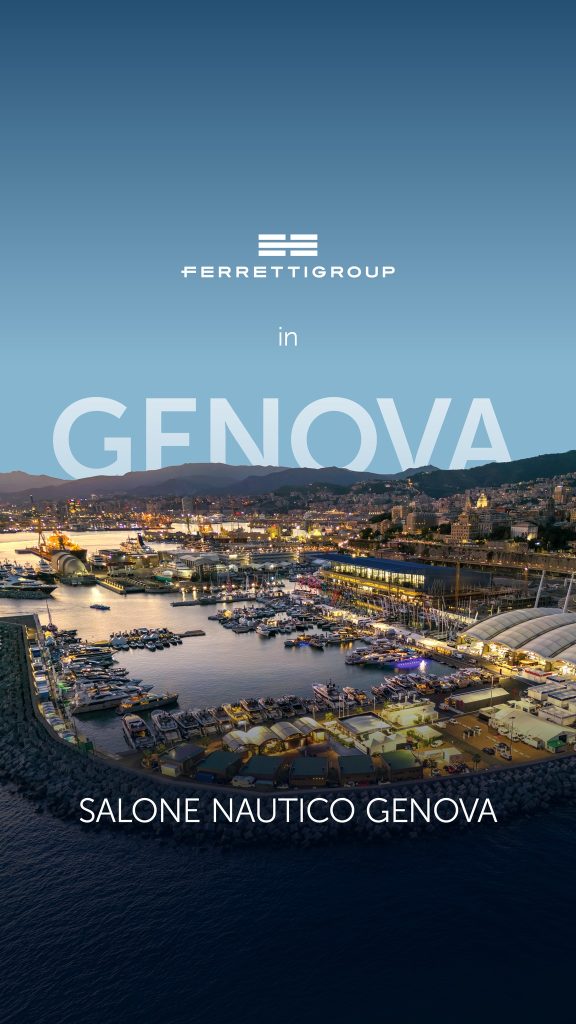 Ferretti Group Returns to Genoa’s Premier Maritime Showcase