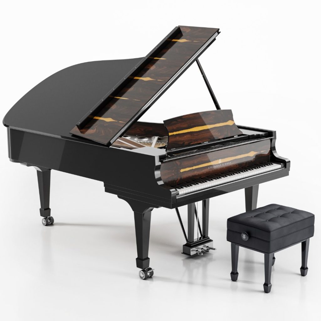 Steinway & Sons Introduces the Duet Series: Ziricote Wood Meets Iconic Piano Craftsmanship