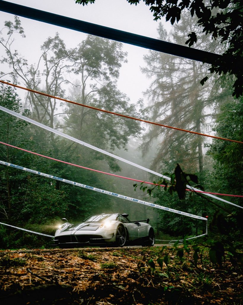 Pagani Returns to Mottarone: Where Alpine Purity Meets Mechanical Mastery